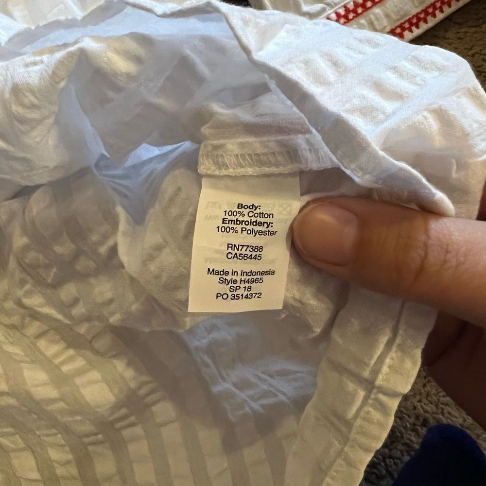 J crew small blouse - Picture 6 of 8